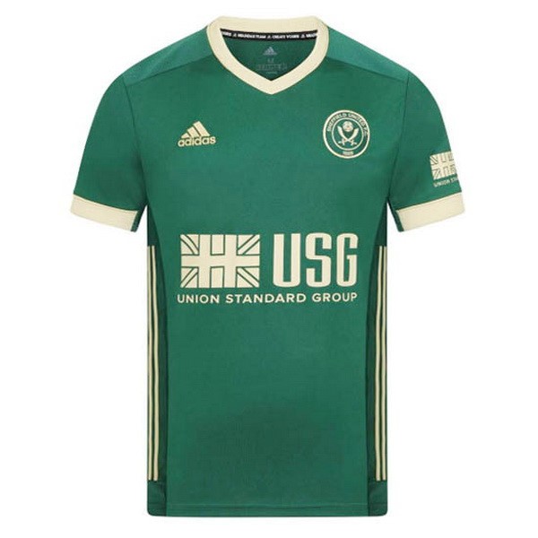 Tailandia Camiseta Sheffield United Tercera equipo 2020-2021 Verde